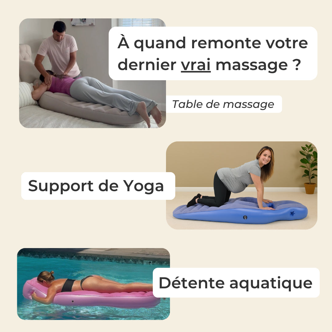 BabyCloud - Matelas de grossesse